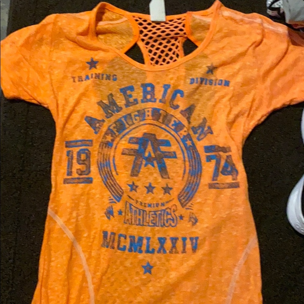 American fighter tshirt